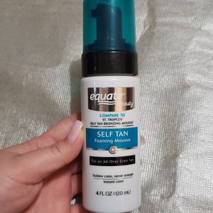 Equate Beauty Self Tan Foaming Mousse